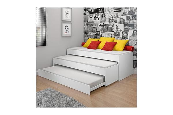 Tri-Cama Multimóveis com 2 Travessas 