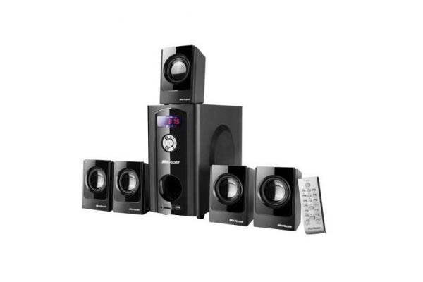 Home Theater 5.1 80W RMS com USB SD