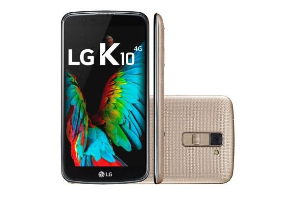 Celular Smartphone LG K10 TV K430TV Dourado