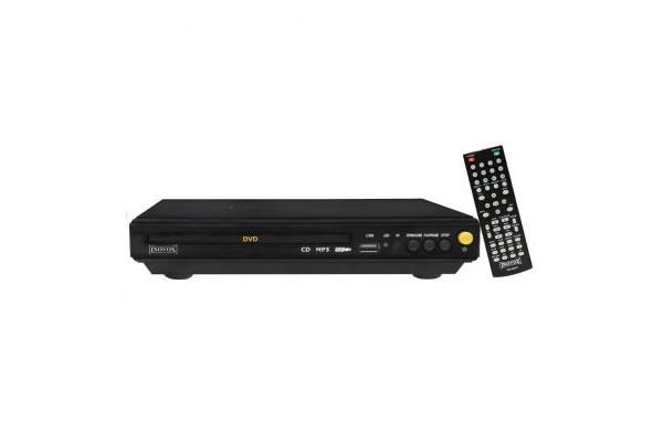 DVD Player com Entrada USB, Leitura MP3