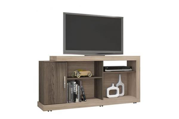 Rack Miguel - Com Rodízios Porta e 2 Prateleiras