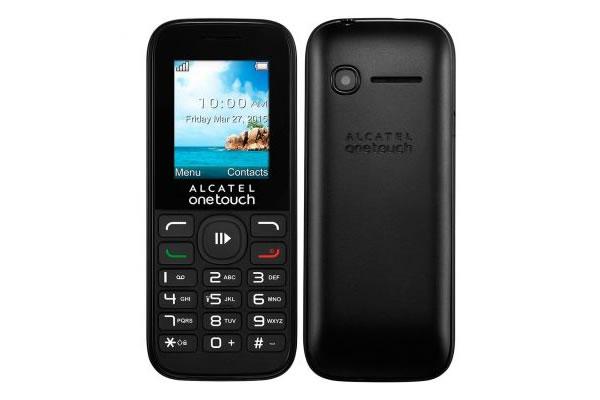 Celular Alcatel One Touch OT1050 Preto