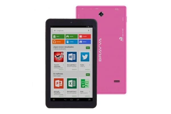 Tablet Bravva BV Quad - Tela 7