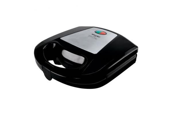 Sanduicheira Inox com 750W de Potência para Diferentes
