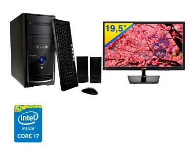 Computador PC Mix com Processador Intel® Core