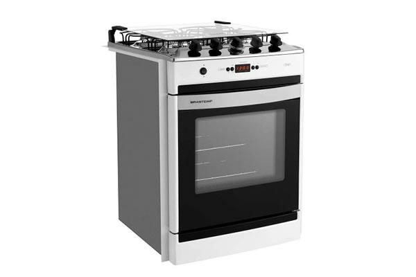 Fogão de Embutir Brastemp 4 Bocas 
