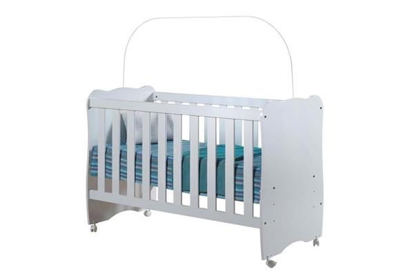 Berço Fritz Baby Plus com Rodízios