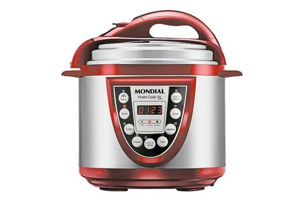 Panela Elétrica de Pressão Pratic Cook 5L 