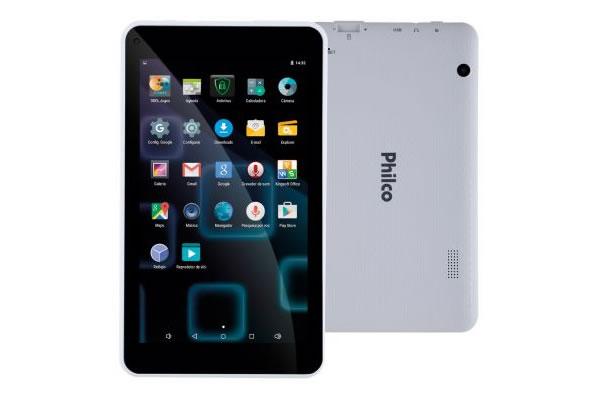 Tablet Philco Branco - Tela 7