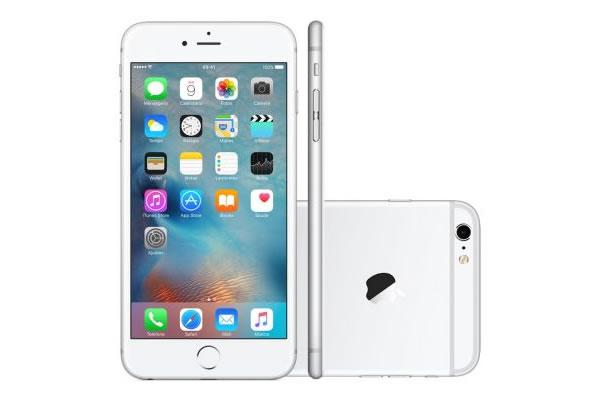 iPhone 6S Plus 16GB Apple Prata - 4G