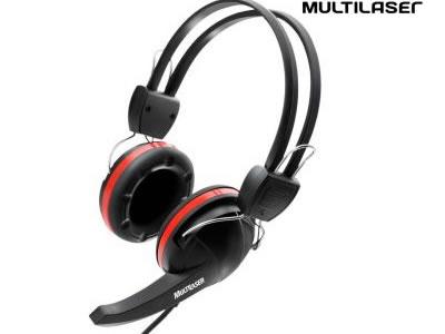 Headset Gamer Multilaser Crab com 25w 